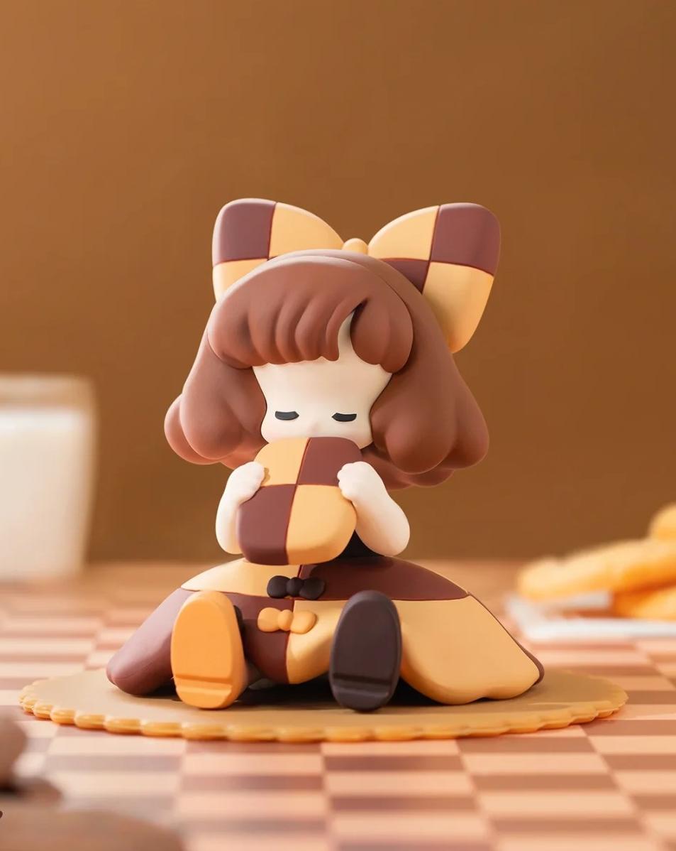 UKI's Doll Sweetheart Girl PVC blind box