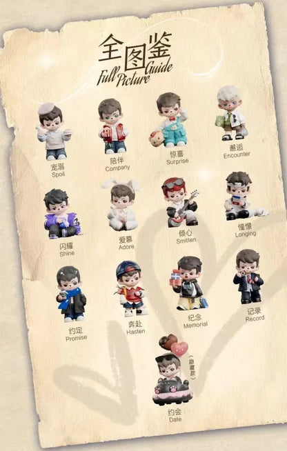 Rayan V5 Let's Date PVC Figures