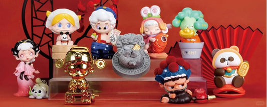 TOYCITY blessing pouch series PVC