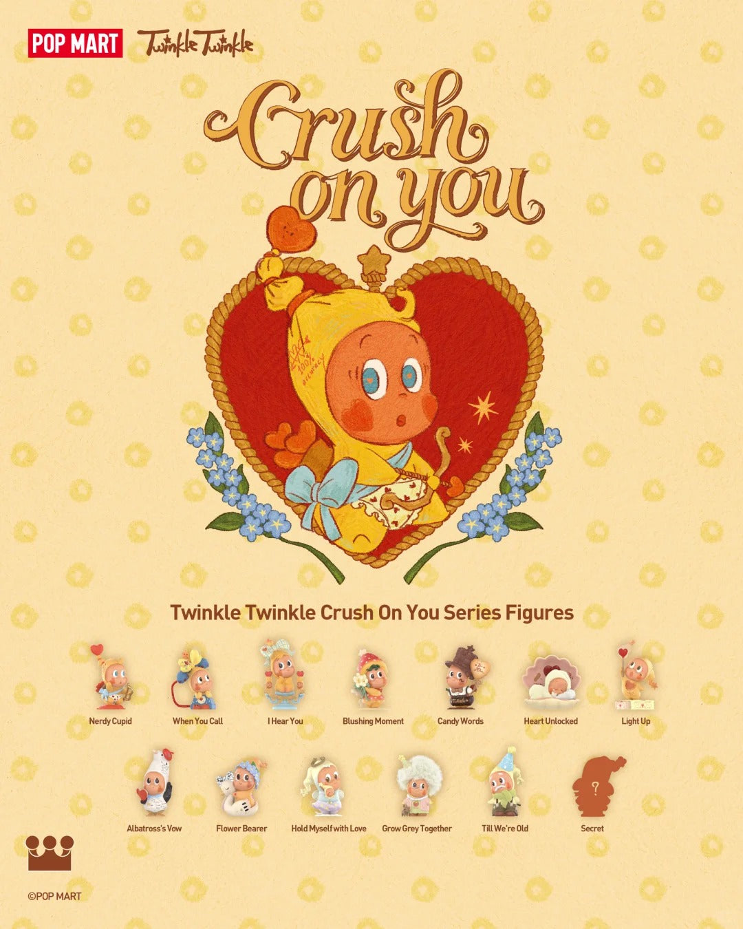 Twinkle Twinkle Crush On You Series Figures