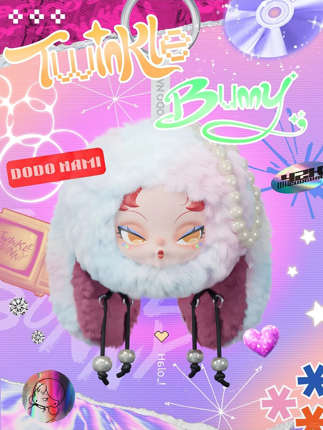 DODO NAMI Twinkle bunny plush
