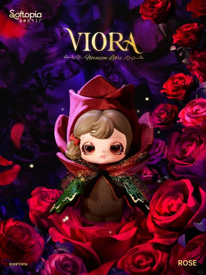 Viora Floraison Libre Series Plush