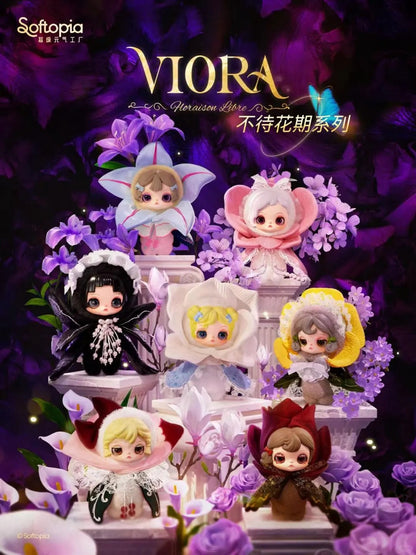 Viora Floraison Libre Series Plush
