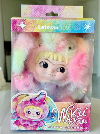 Wakuku-Rainbow elephant Thailand Limited Edition