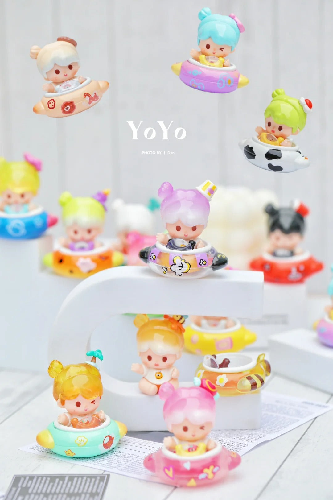 YOYO Wanyo Gravity Series Mini bean