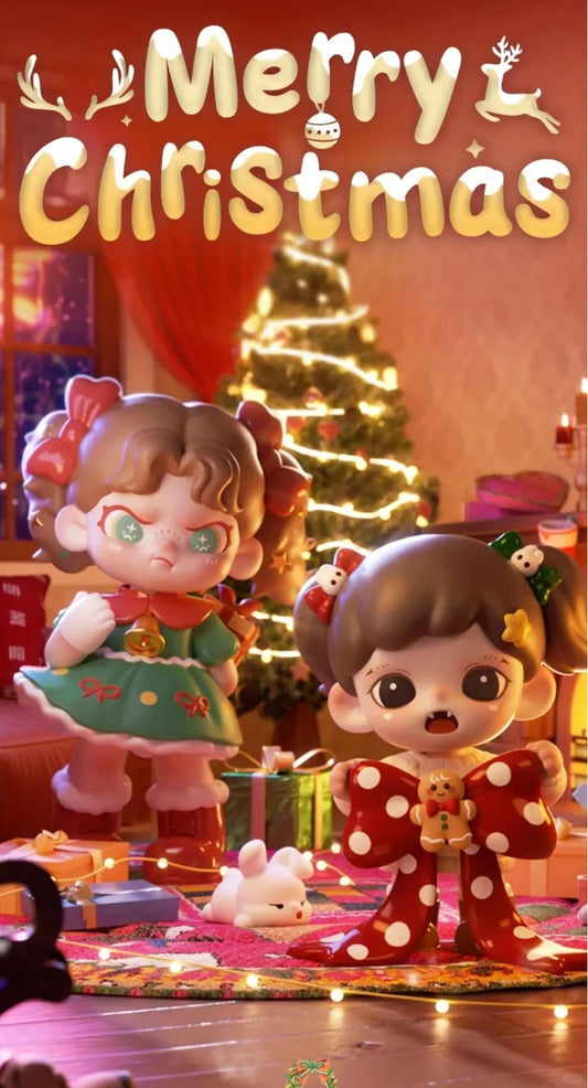 【Merry Christmas】Dora Bring the Christmas gift X zoraa Sweet surprise