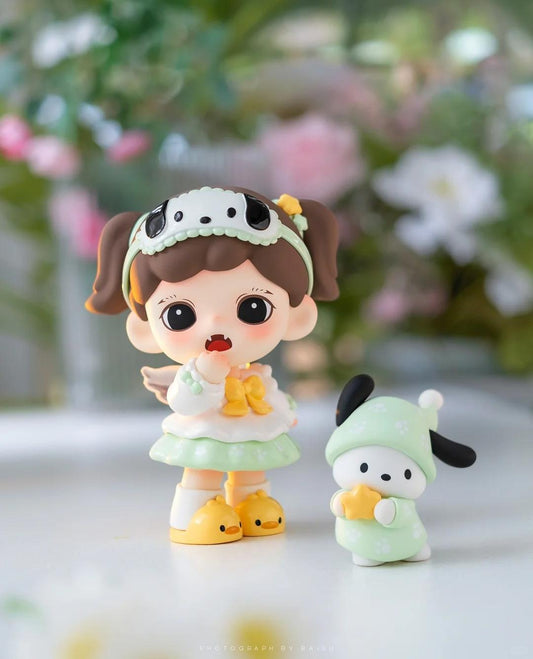 Zoraa X sanrio having a good time series