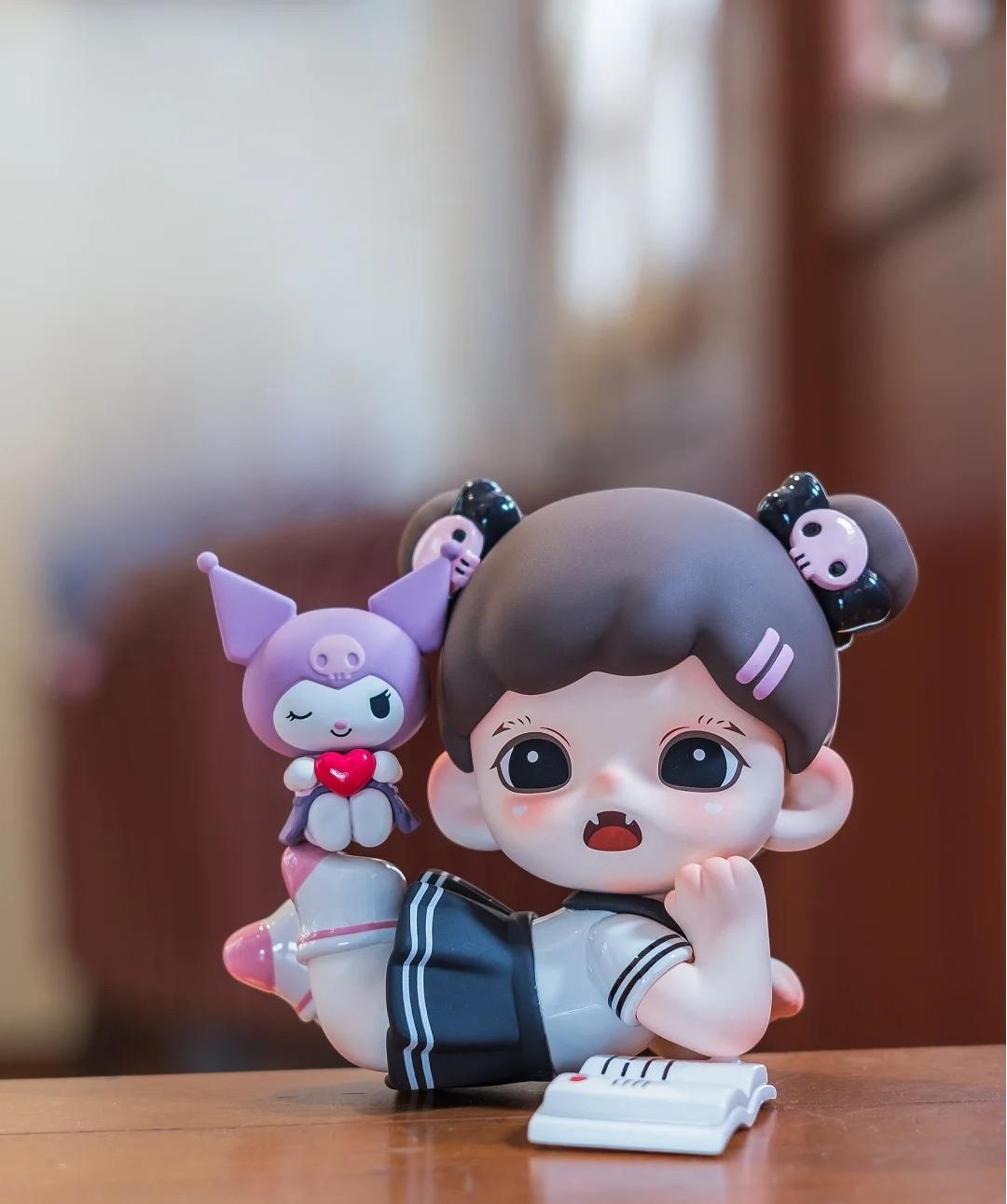 Zoraa X sanrio having a good time series