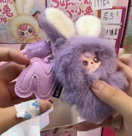 BabyThree Super Mini Bunny Series Plush(Book your Letter)