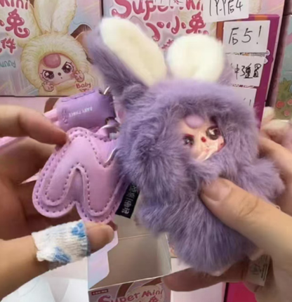 BabyThree Super Mini Bunny Series Plush(Book your Letter)