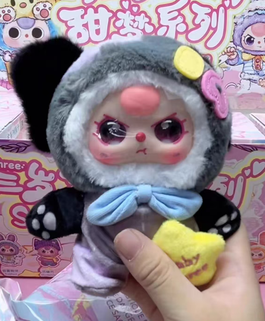 Baby Three 100% Sweet Dream Vinyl Plush （confirmed with good face）