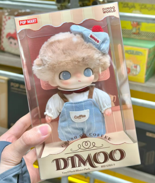 Dimoo Crush On Coffee Serise Vinyl Plush