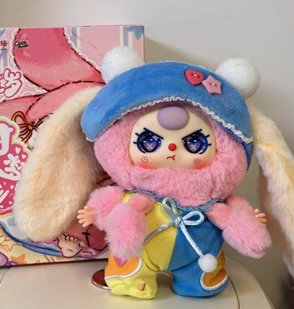 Baby Three 100% Sweet Dream Vinyl Plush （confirmed with good face）