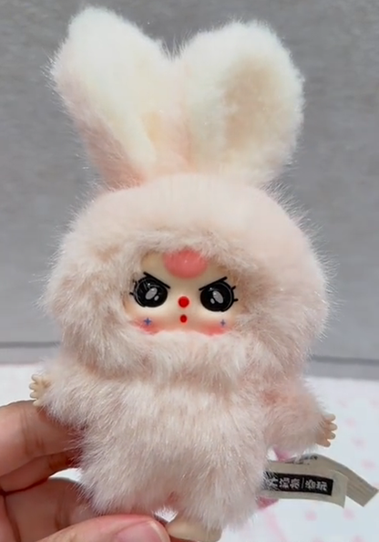 BabyThree Super Mini Bunny Series Plush(Book your Letter)