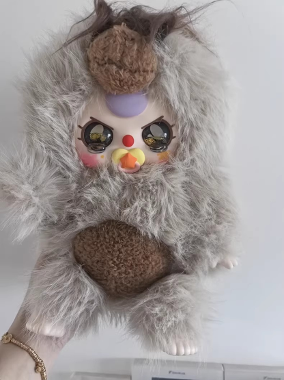 Baby Three 400% V3 Plush Series（Various eyes and facial expressions）