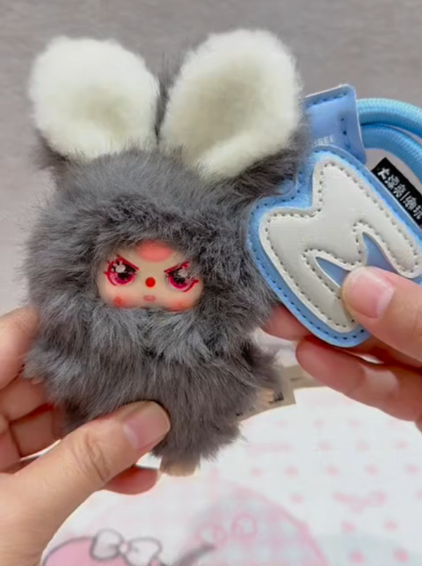 BabyThree Super Mini Bunny Series Plush(Book your Letter)
