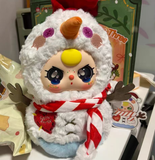 Baby Three Christmas 400% Limited Plush Series