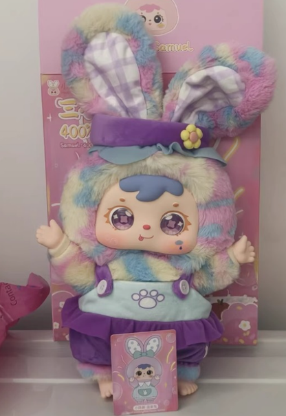 SAMUEL 400% V2 Bear and Bunny Plush Collection