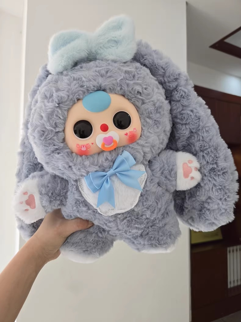 Baby Three 400% V4 Sweetie Baby Plush （Various eyes and facial expressions）