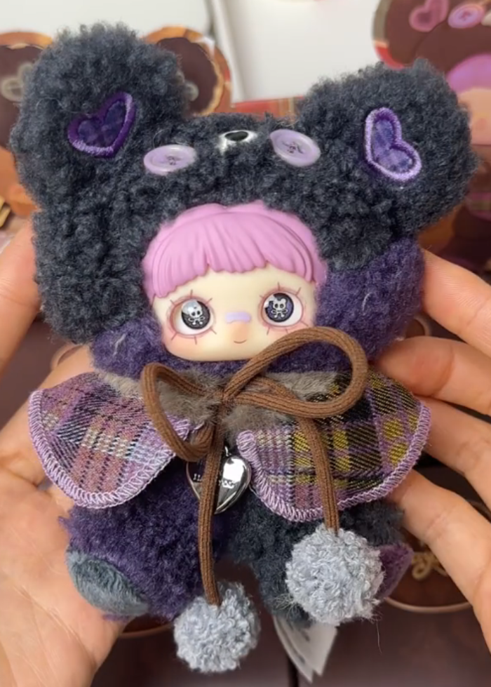 MayMei Tiny Bear Cookie Series Plush