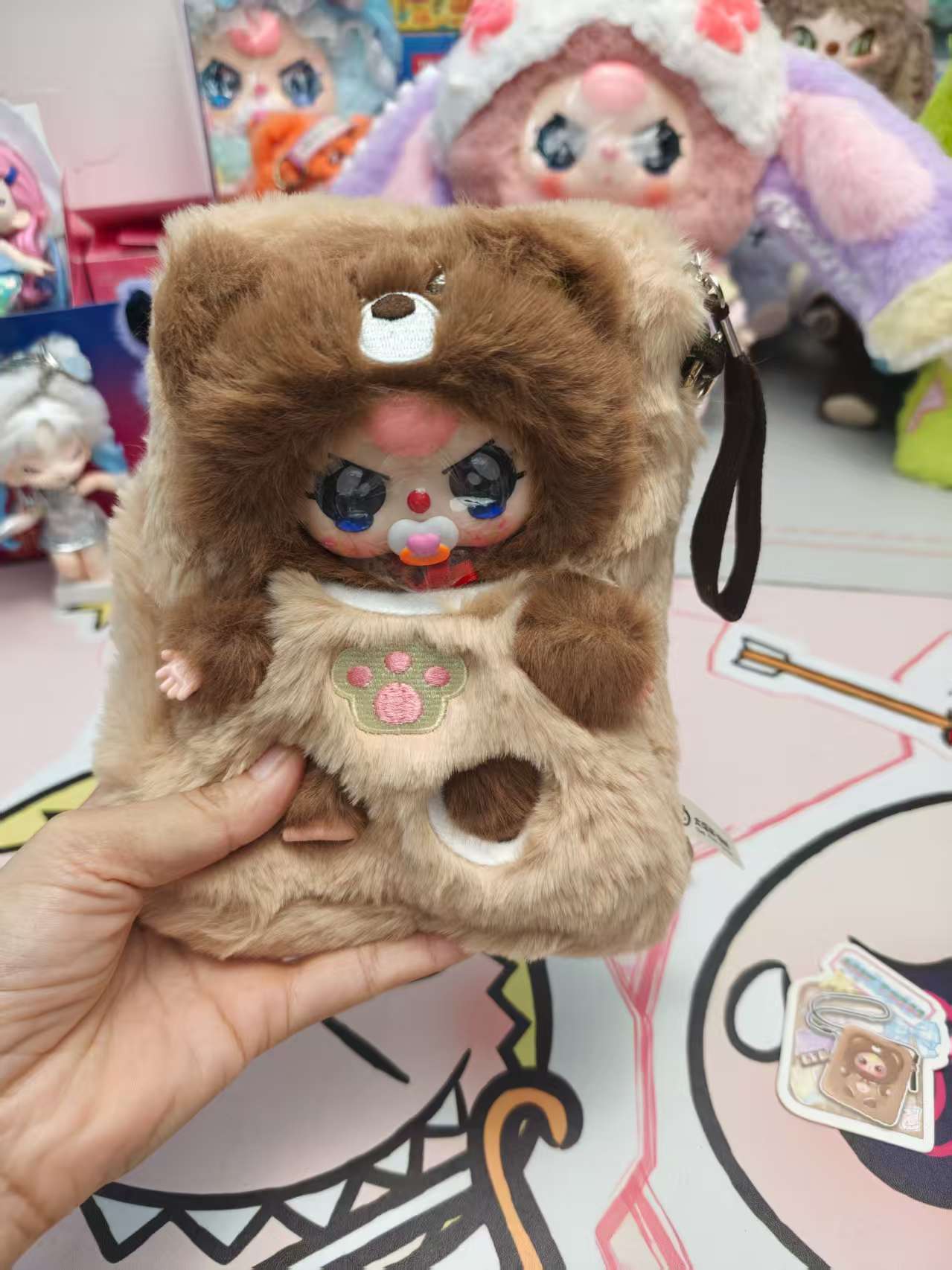 Baby Three Travel mobile phone bag  V2