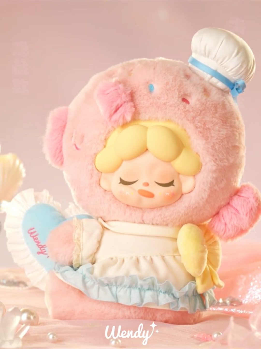 Wendy 400% Moonlit Sea Series Plush