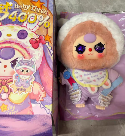 Baby Three Sweet Dreams 400% Plush Blind Box