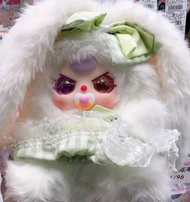 Baby three Macchiato Mini Rabbit Bag