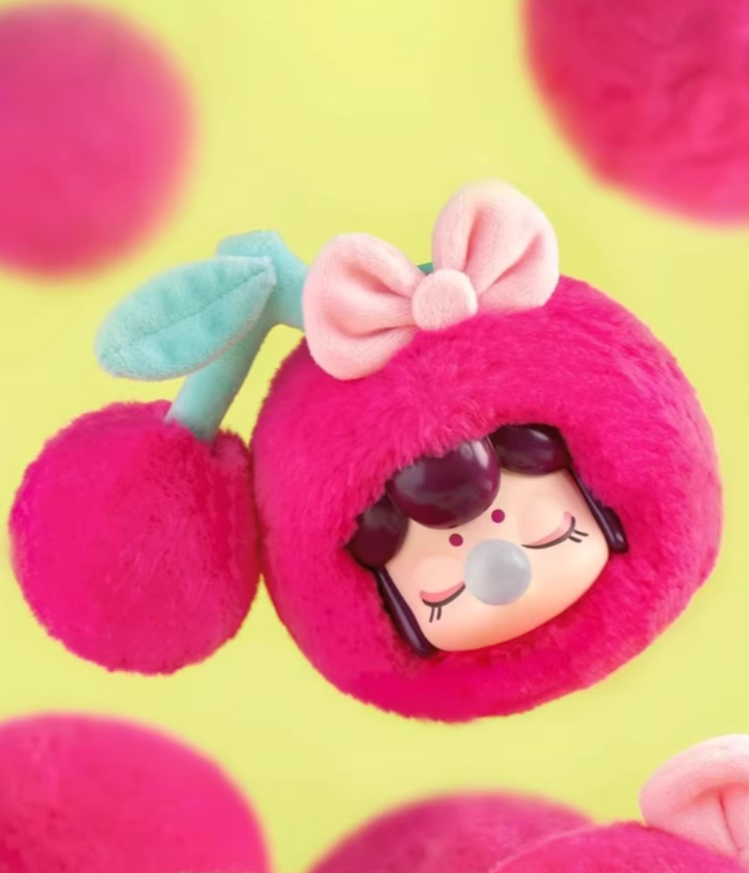 Nanci Fruit Mood Plush Pendant