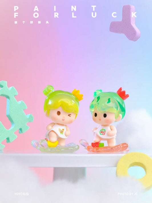 YOYO paint for luck series mini blind box