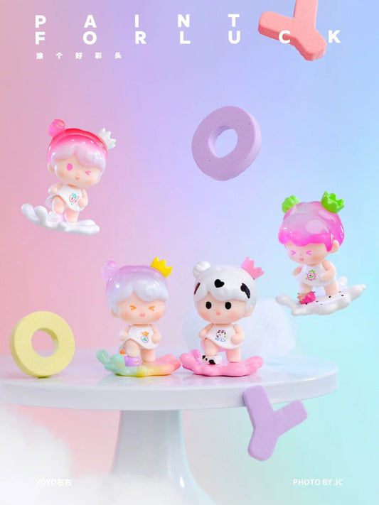 YOYO paint for luck series mini blind box