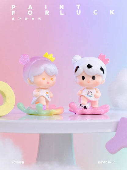 YOYO paint for luck series mini blind box