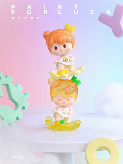 YOYO paint for luck series mini blind box