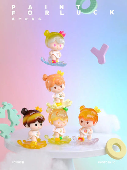 YOYO paint for luck series mini blind box