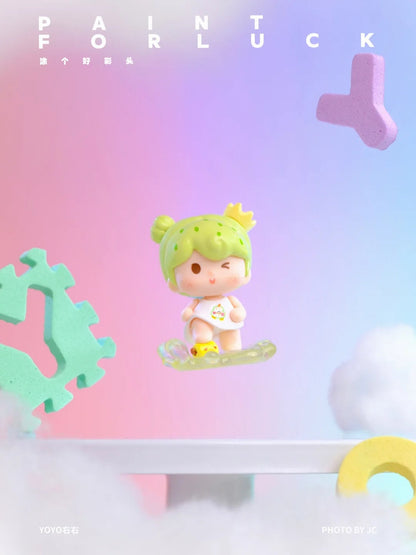 YOYO paint for luck series mini blind box