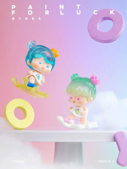 YOYO paint for luck series mini blind box