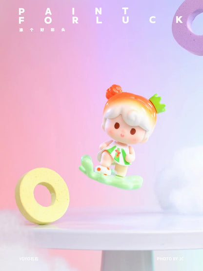 YOYO paint for luck series mini blind box
