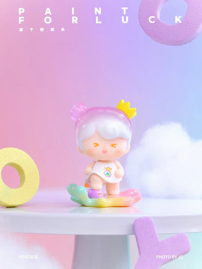 YOYO paint for luck series mini blind box