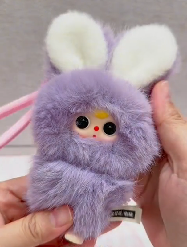 BabyThree Super Mini Bunny Series Plush(Book your Letter)