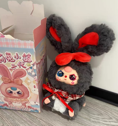 Baby Three Lily Rabbit Town V2 Series-V2 Plush Blind Box