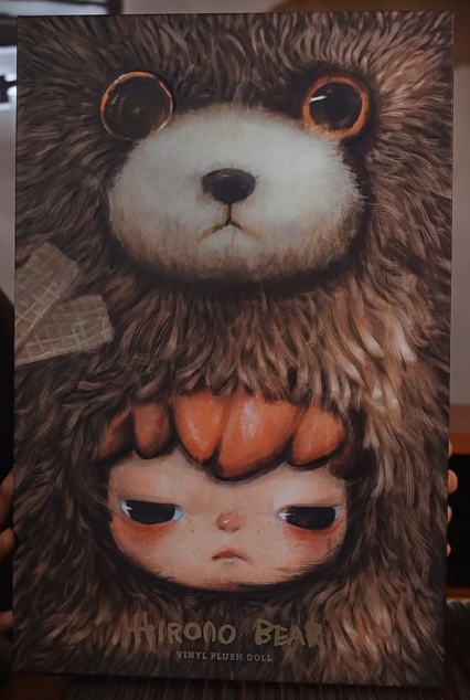 HIRONO BEAR VINYL PLUSH DOLL （Pre-order）