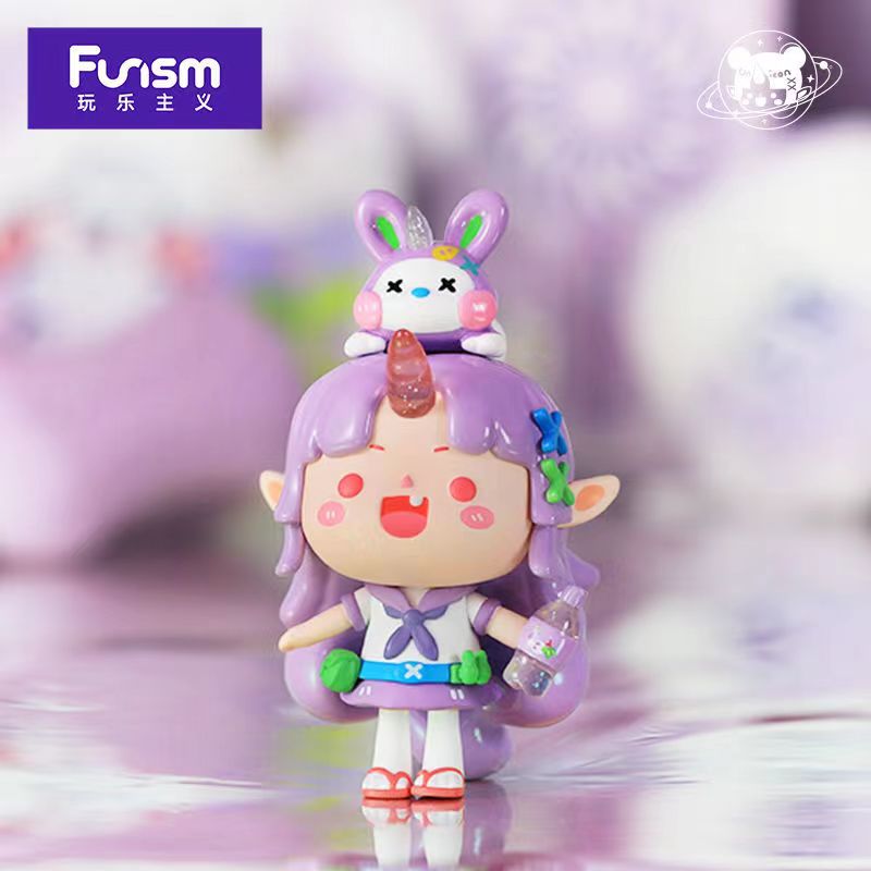 Unicorn Soda Gril Rainbow Series blind box