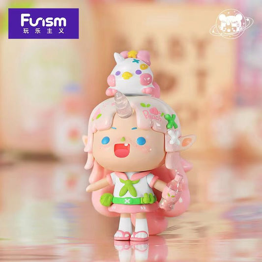 Unicorn Soda Gril Rainbow Series blind box