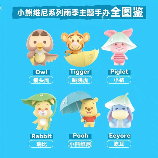WINNIE-THE-PHOOH COLLECTION RALNY SEASON FIGURE MODEL Series dolls