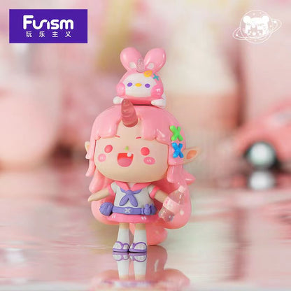 Unicorn Soda Gril Rainbow Series blind box