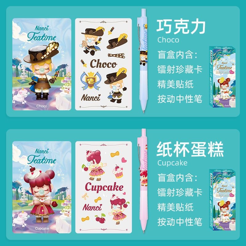 BOGO BUY1 GET1 FREE# Nanci Teatime Pen