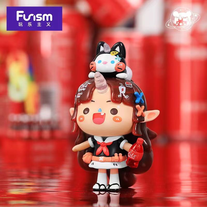 Unicorn Soda Gril Rainbow Series blind box