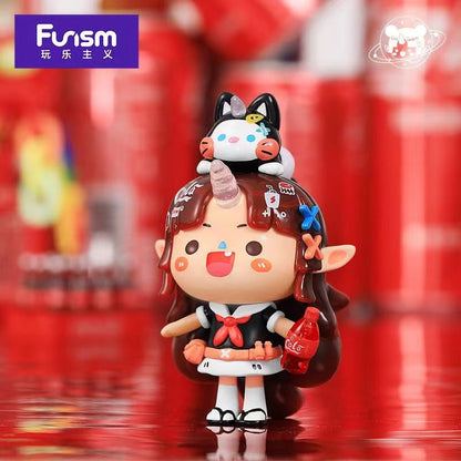 Unicorn Soda Gril Rainbow Series blind box