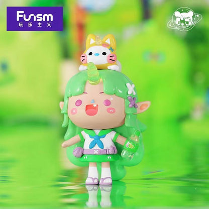 Unicorn Soda Gril Rainbow Series blind box