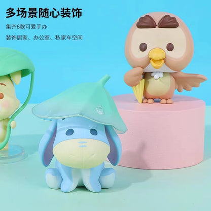 WINNIE-THE-PHOOH COLLECTION RALNY SEASON FIGURE MODEL Series dolls